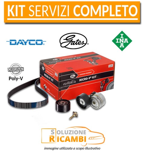 Kit cinghia servizi - cinghia, opel