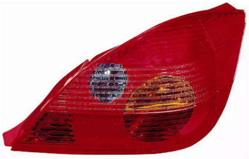 Faro posteriore van wezel lato - faro,