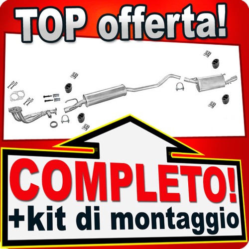 Scarico per opel tigra - per,