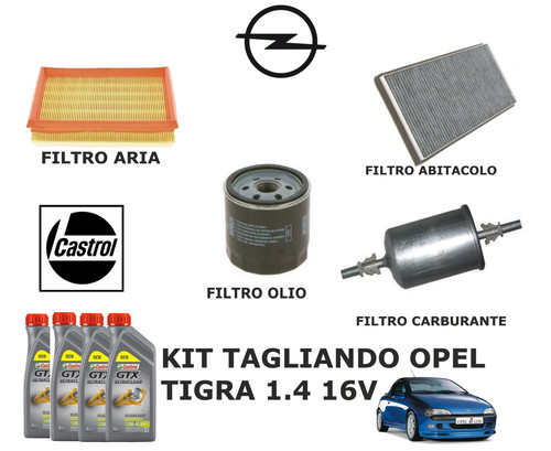 Kit tagliando opel - kit,