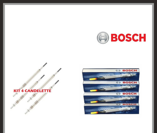Candelette bosch opel agila - bosch,