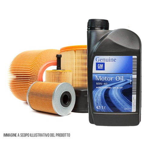 Kit tagliando olio gm - kit, 4