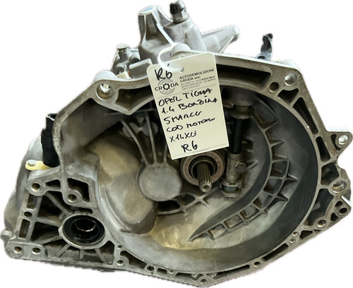 Cambio manuale per modello