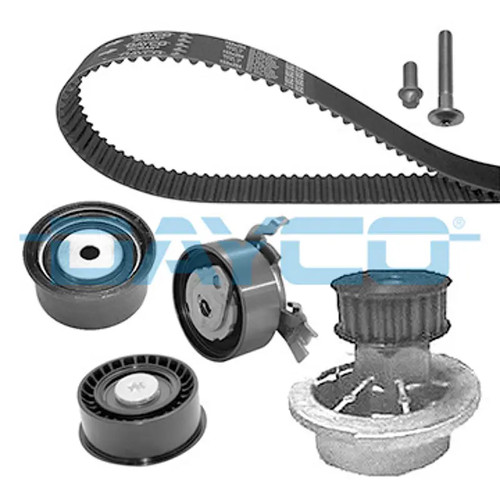 Pompa acqua kit cinghie