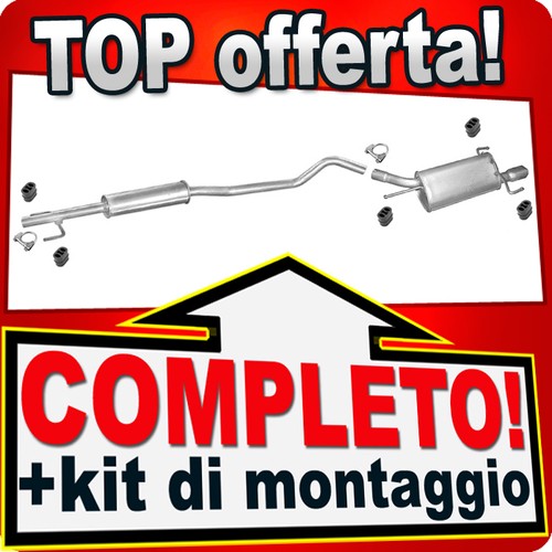 Scarico per opel - scarico, tigra