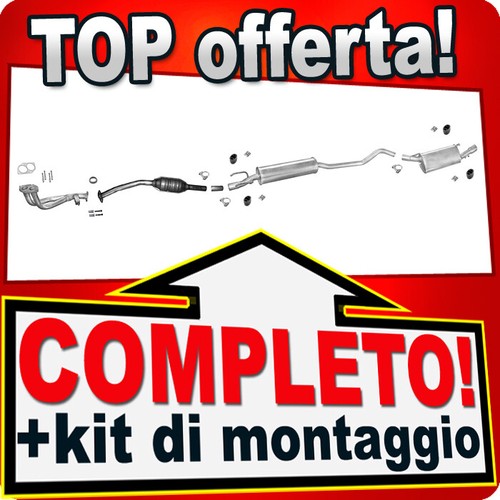 Scarico completo per opel - completo,