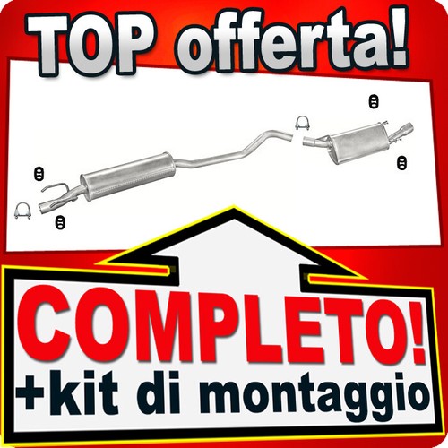 Scarico completo per opel - per,