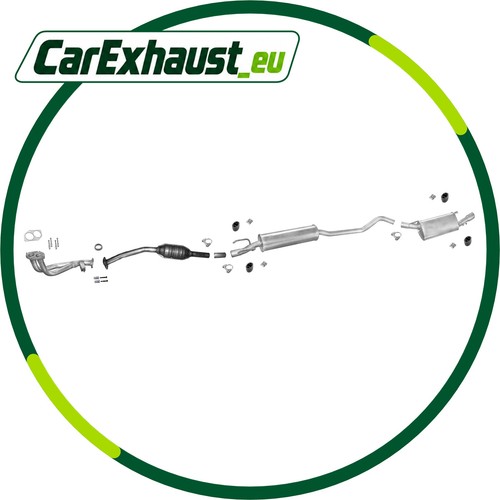 Scarico completo per opel - scarico,