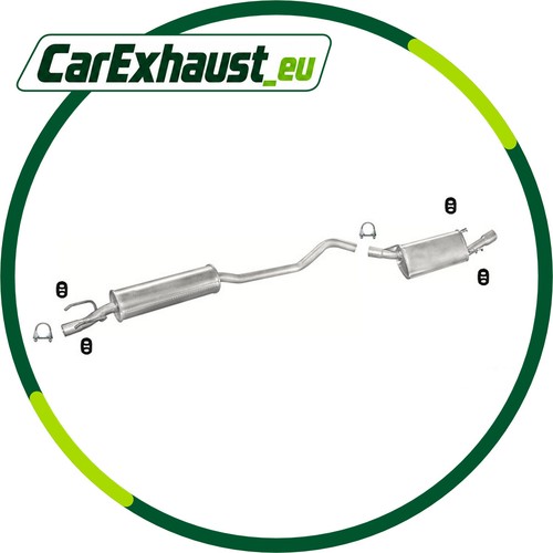 Scarico completo per opel - completo,