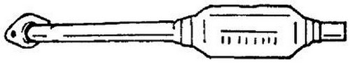 Catalizzatore 858019 per opel - per,