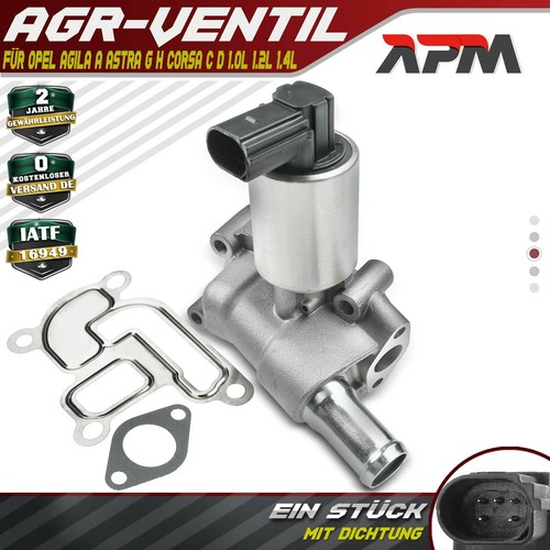 Valvola egr per opel agila - egr,