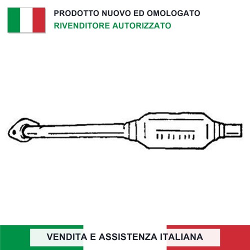 Catalizzatore 858019 per - 858019, opel