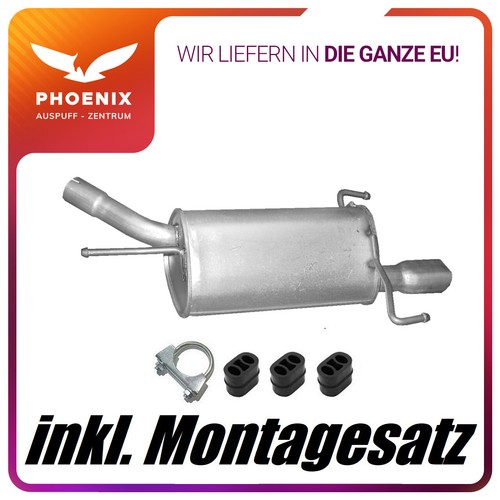 Silenziatore scarico opel - silenziatore,